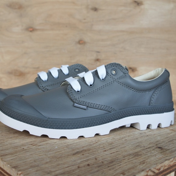 Palladium Blanc Ox Lea Oxfords/ Size 10M/NWT - Picture 5 of 7